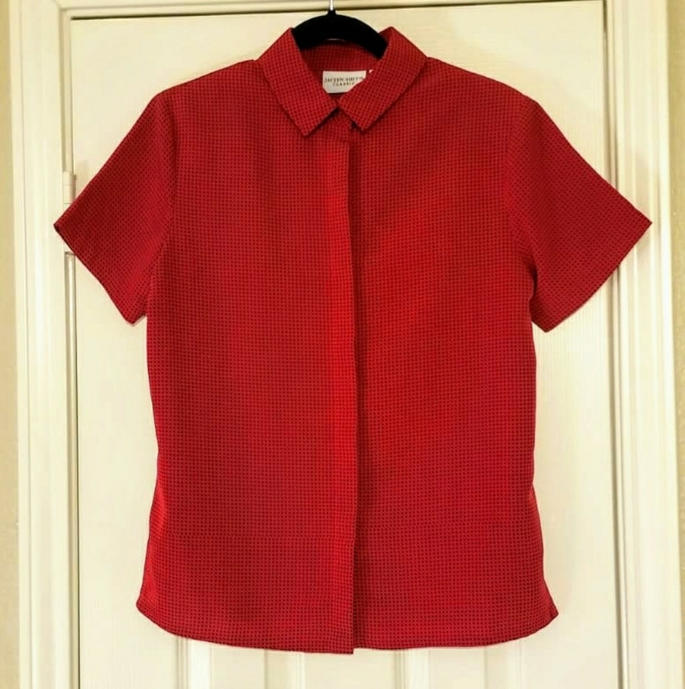 Classic Print Shirt/Blouse
